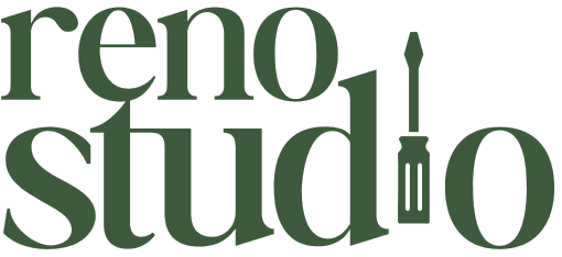 RenoStudio branding from the live product site